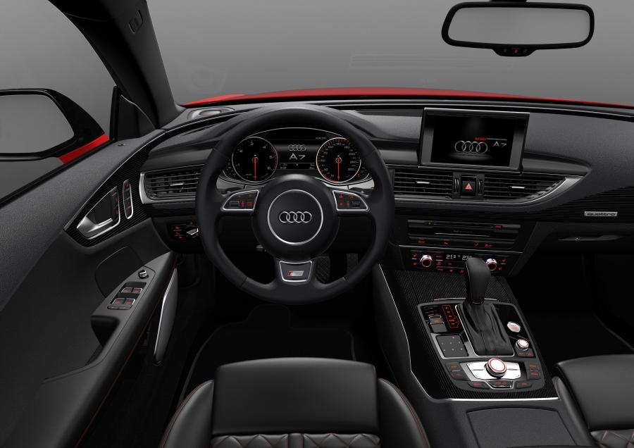 Торпедо Audi A7 Sportback 3.0 TDI Competition 2014 года  (фото 4 из 4)